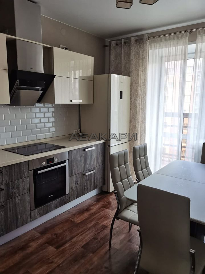 2-комнатная Парусная улица, 8  за 60000 руб/мес фото 2