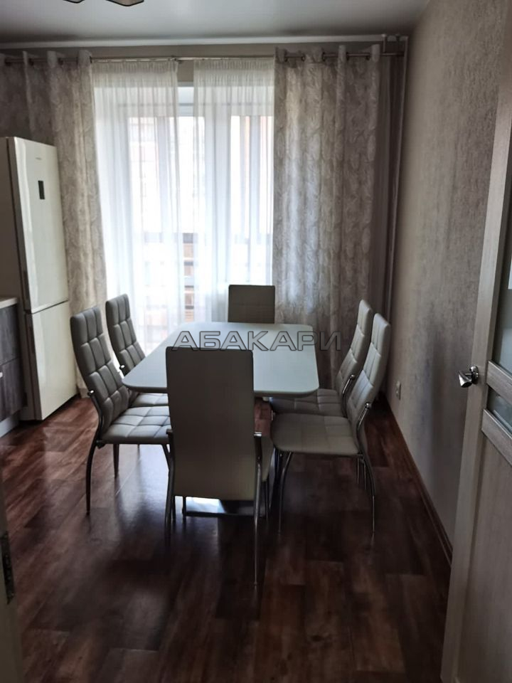 2-комнатная Парусная улица, 8  за 60000 руб/мес фото 1