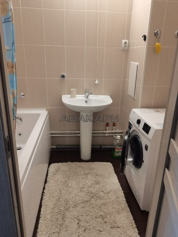 2-комнатная Парусная улица, 8  за 60000 руб/мес фото 15