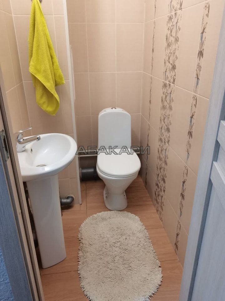 2-комнатная Парусная улица, 8  за 60000 руб/мес фото 16