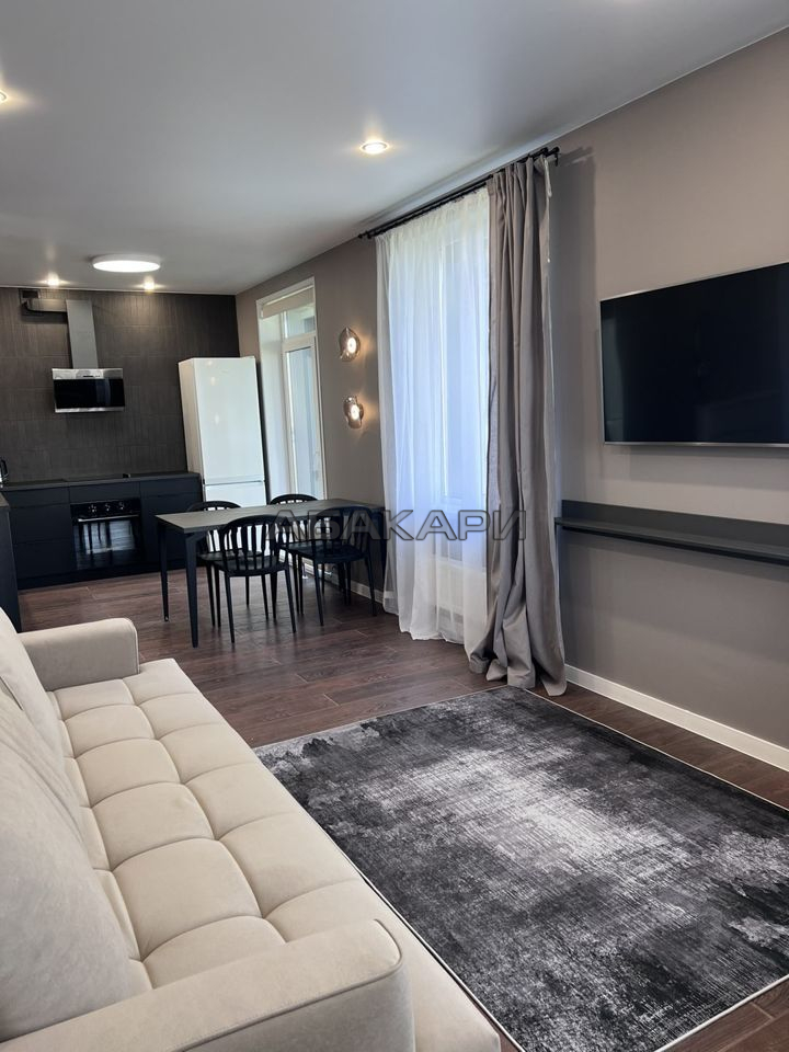 3-комнатная улица Ленина, 221  за 65000 руб/мес фото 3