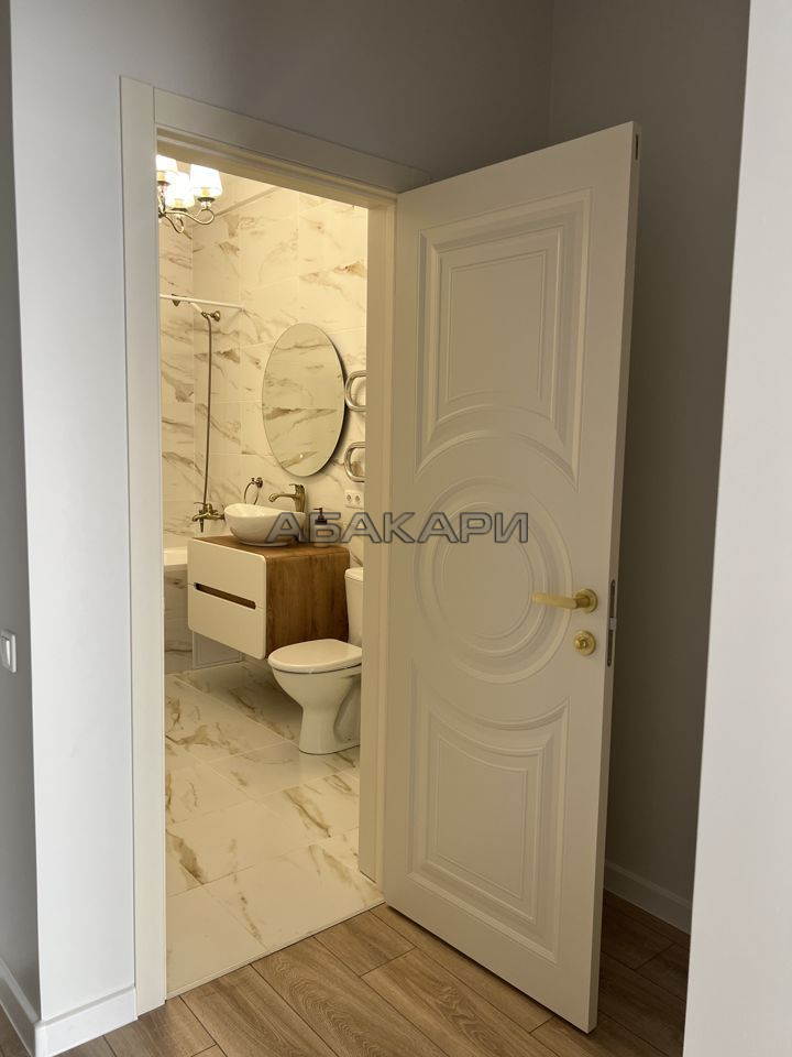1-комнатная Октябрьская улица, 16  за 50000 руб/мес фото 7