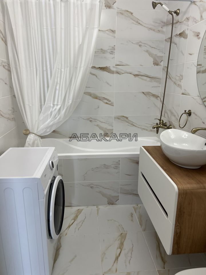 1-комнатная Октябрьская улица, 16  за 50000 руб/мес фото 11