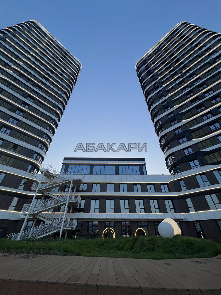 1-комнатная Октябрьская улица, 16  за 50000 руб/мес фото 19