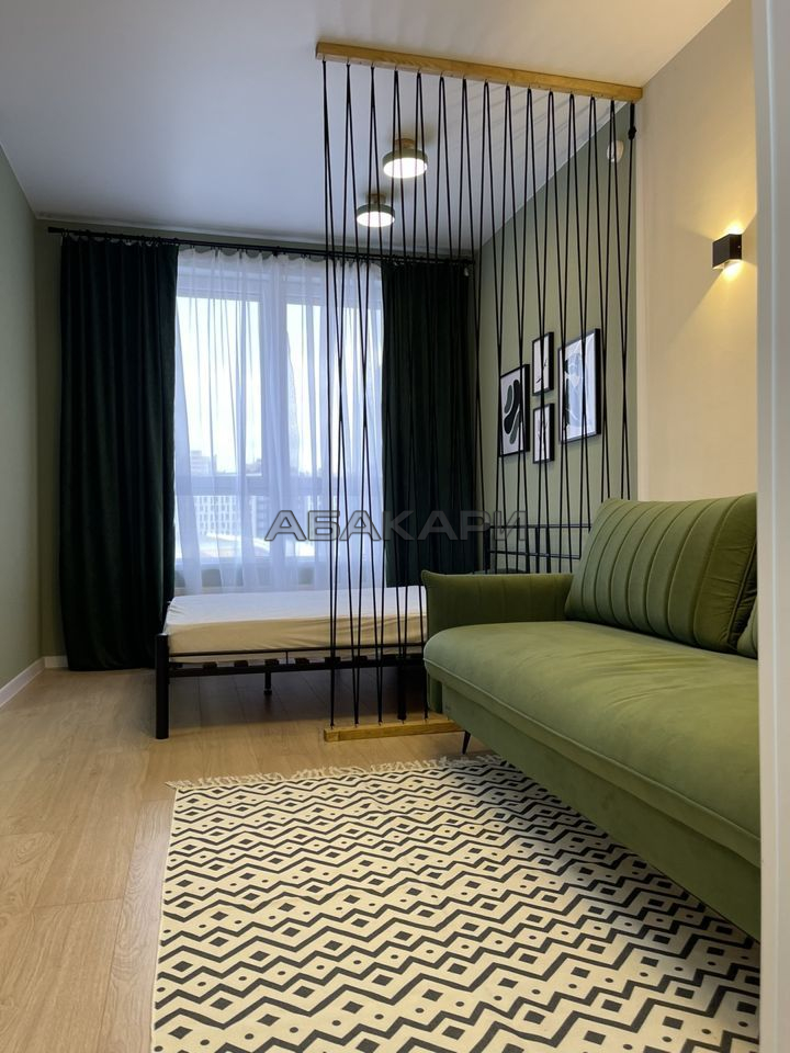 1-комнатная Октябрьская улица, 16  за 55000 руб/мес фото 4