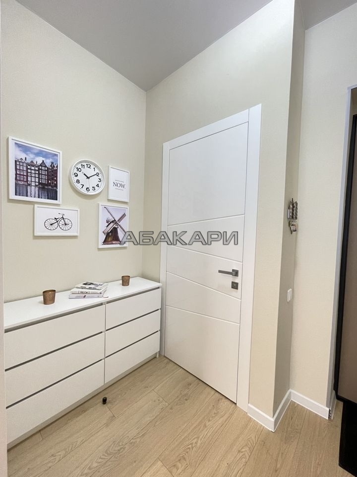 1-комнатная Октябрьская улица, 16  за 55000 руб/мес фото 11