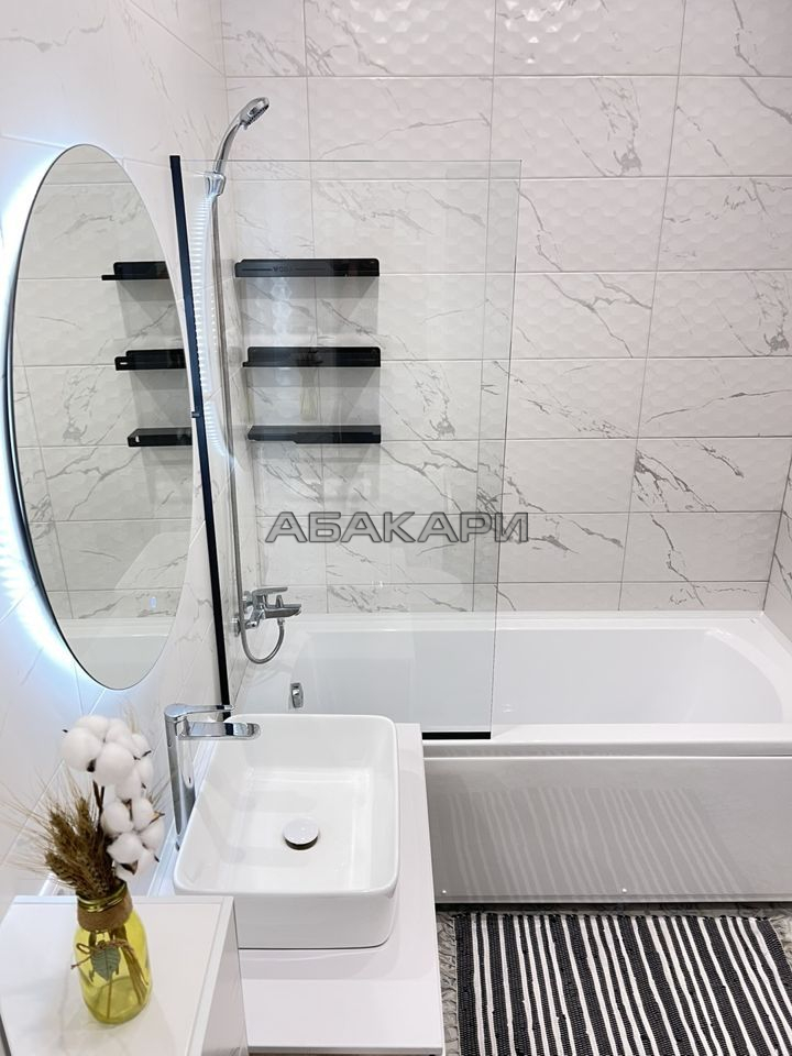 1-комнатная Октябрьская улица, 16  за 55000 руб/мес фото 16
