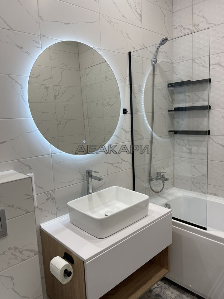 1-комнатная Октябрьская улица, 16  за 55000 руб/мес фото 17