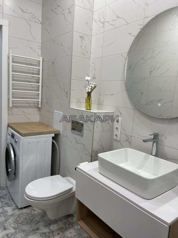 1-комнатная Октябрьская улица, 16  за 55000 руб/мес фото 18