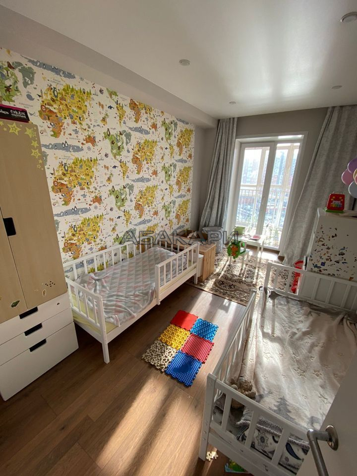 3-комнатная улица Дмитрия Мартынова, 24  за 65000 руб/мес фото 8