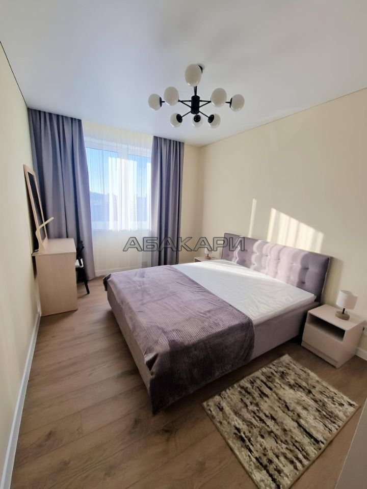 2-комнатная улица Ладо Кецховели, 20  за 55000 руб/мес фото 1