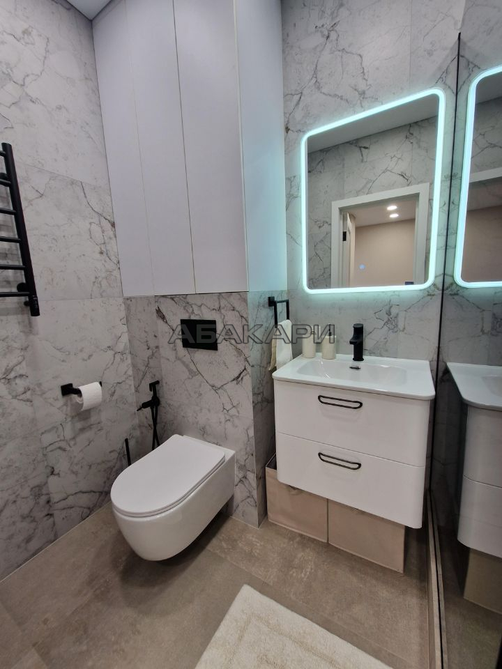2-комнатная улица Ладо Кецховели, 20  за 55000 руб/мес фото 23