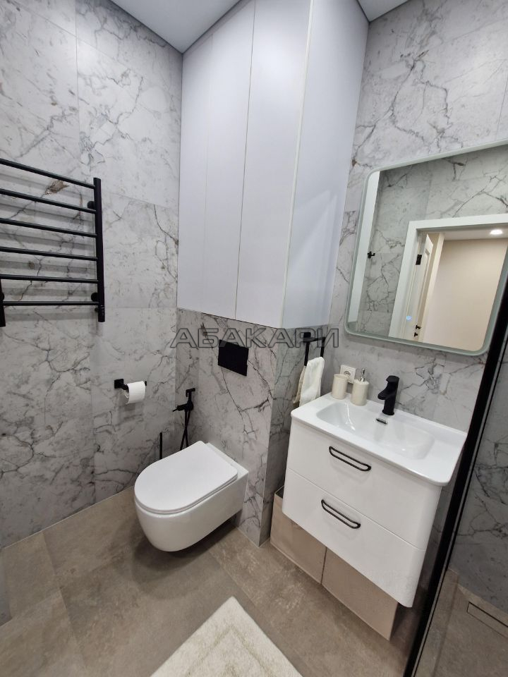 2-комнатная улица Ладо Кецховели, 20  за 55000 руб/мес фото 24