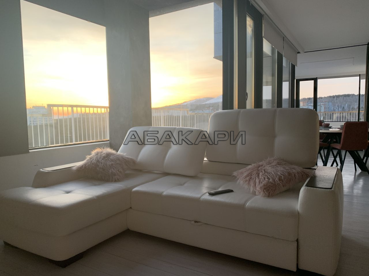 2-комнатная улица Академика Киренского, 2И  за 70000 руб/мес фото 5