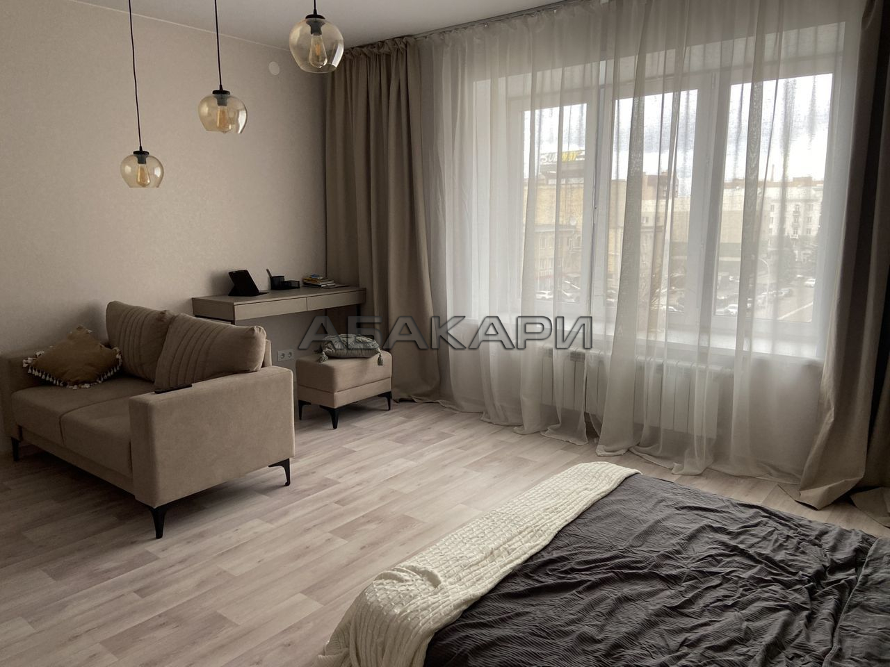 2-комнатная улица Бограда, 113  за 60000 руб/мес фото 2