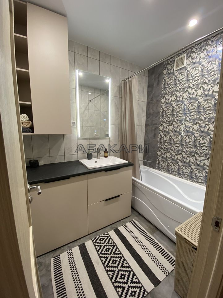 2-комнатная улица Бограда, 113  за 60000 руб/мес фото 22