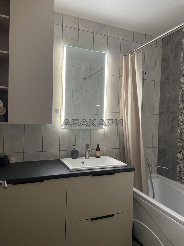 2-комнатная улица Бограда, 113  за 60000 руб/мес фото 23