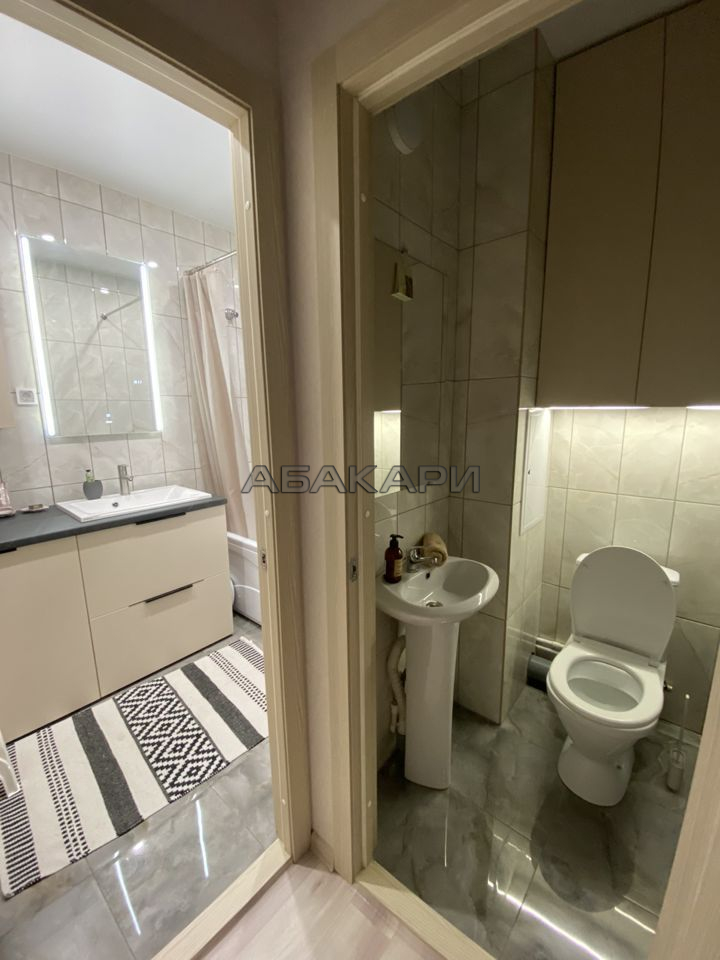 2-комнатная улица Бограда, 113  за 60000 руб/мес фото 24