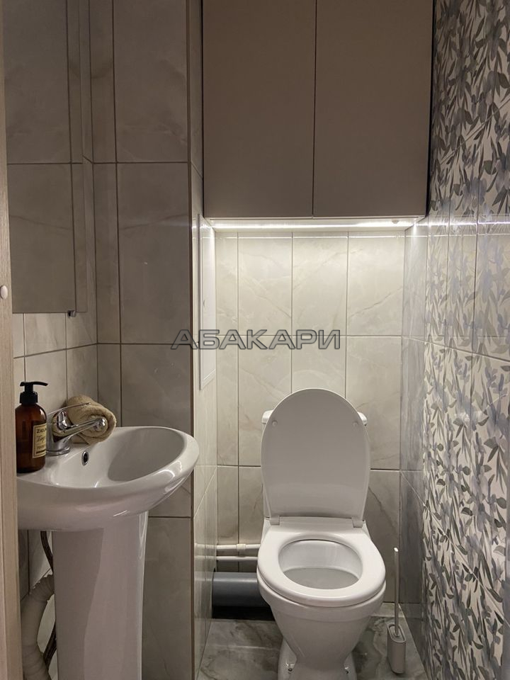 2-комнатная улица Бограда, 113  за 60000 руб/мес фото 26