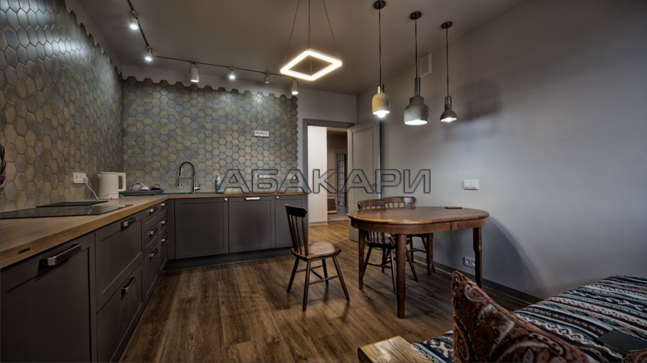 3-комнатная улица Академгородок, 68  за 60000 руб/мес фото 1