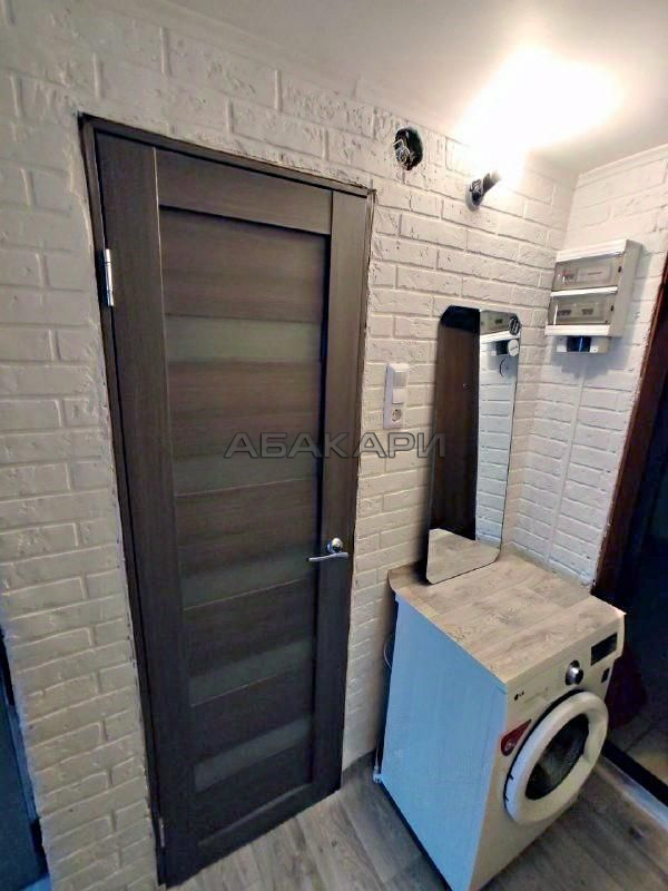 студия улица Академика Киренского, 9А  за 20000 руб/мес фото 9