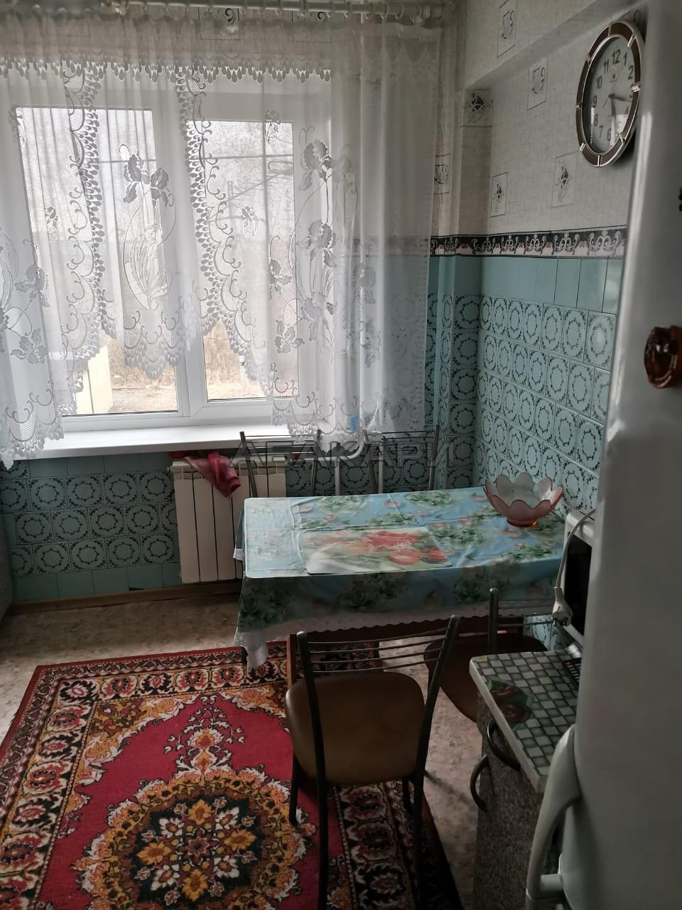 3-комнатная Рязанская улица, 31  за 28000 руб/мес фото 2