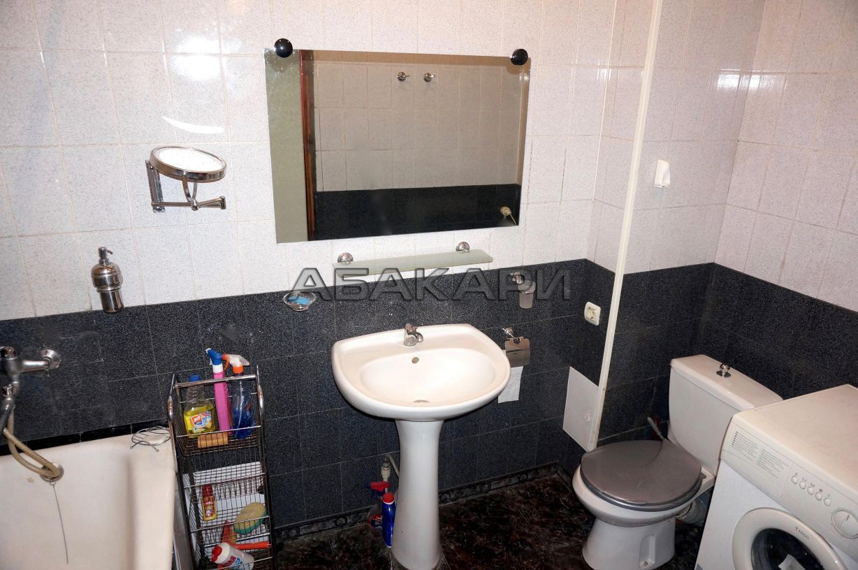 3-комнатная улица Бограда, 101  за 39000 руб/мес фото 11