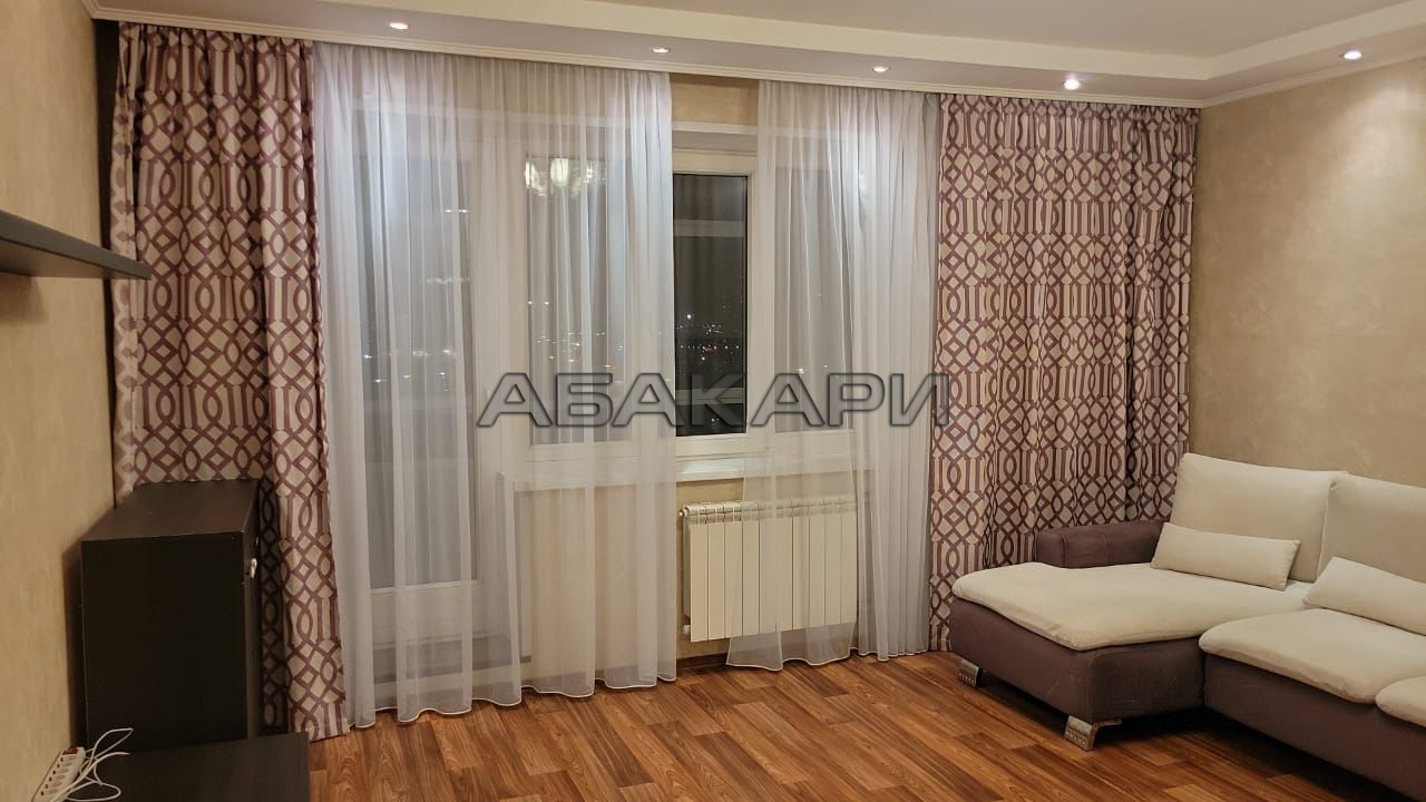 3-комнатная улица Алексеева, 22  за 50000 руб/мес фото 5