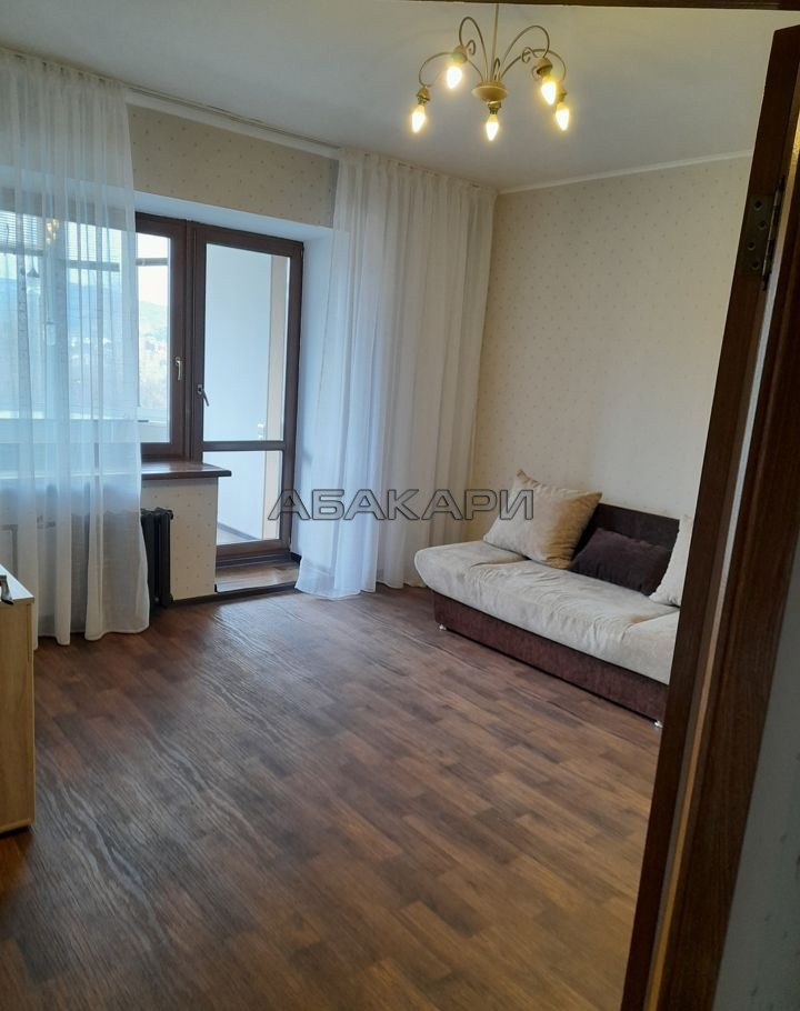 2-комнатная улица Академика Киренского, 5А  за 28000 руб/мес фото 1