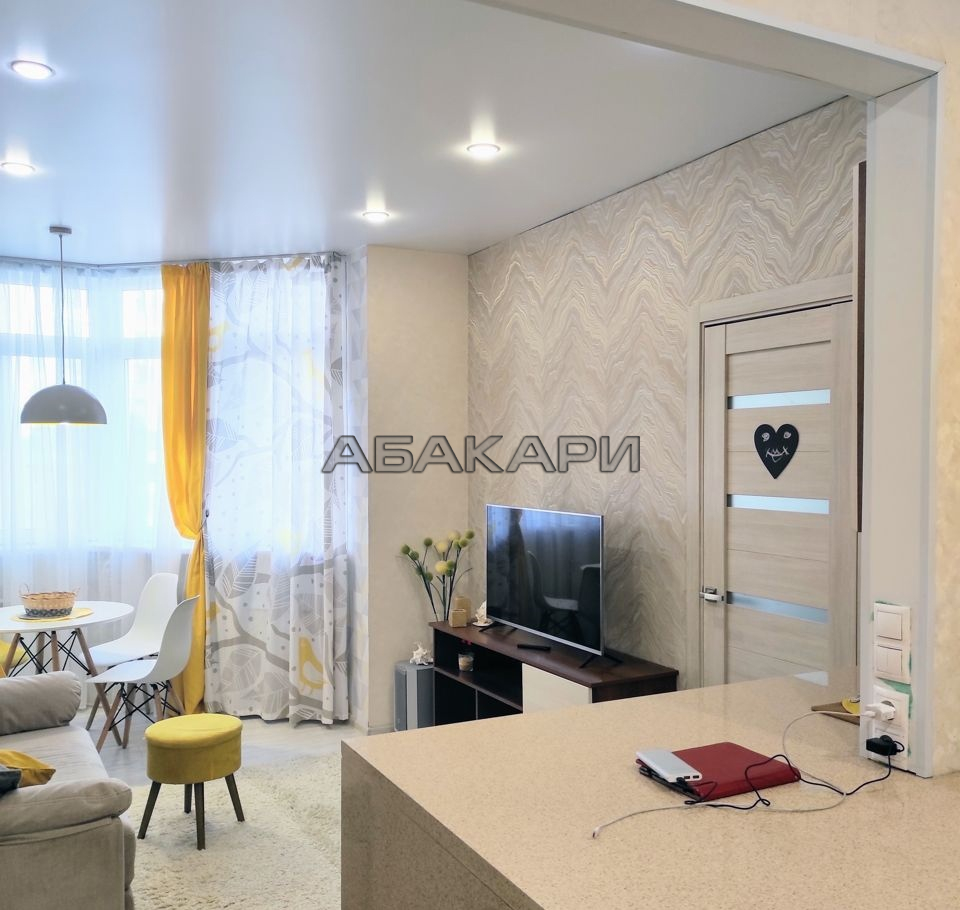 2-комнатная улица Алексеева, 48А  за 40000 руб/мес фото 9