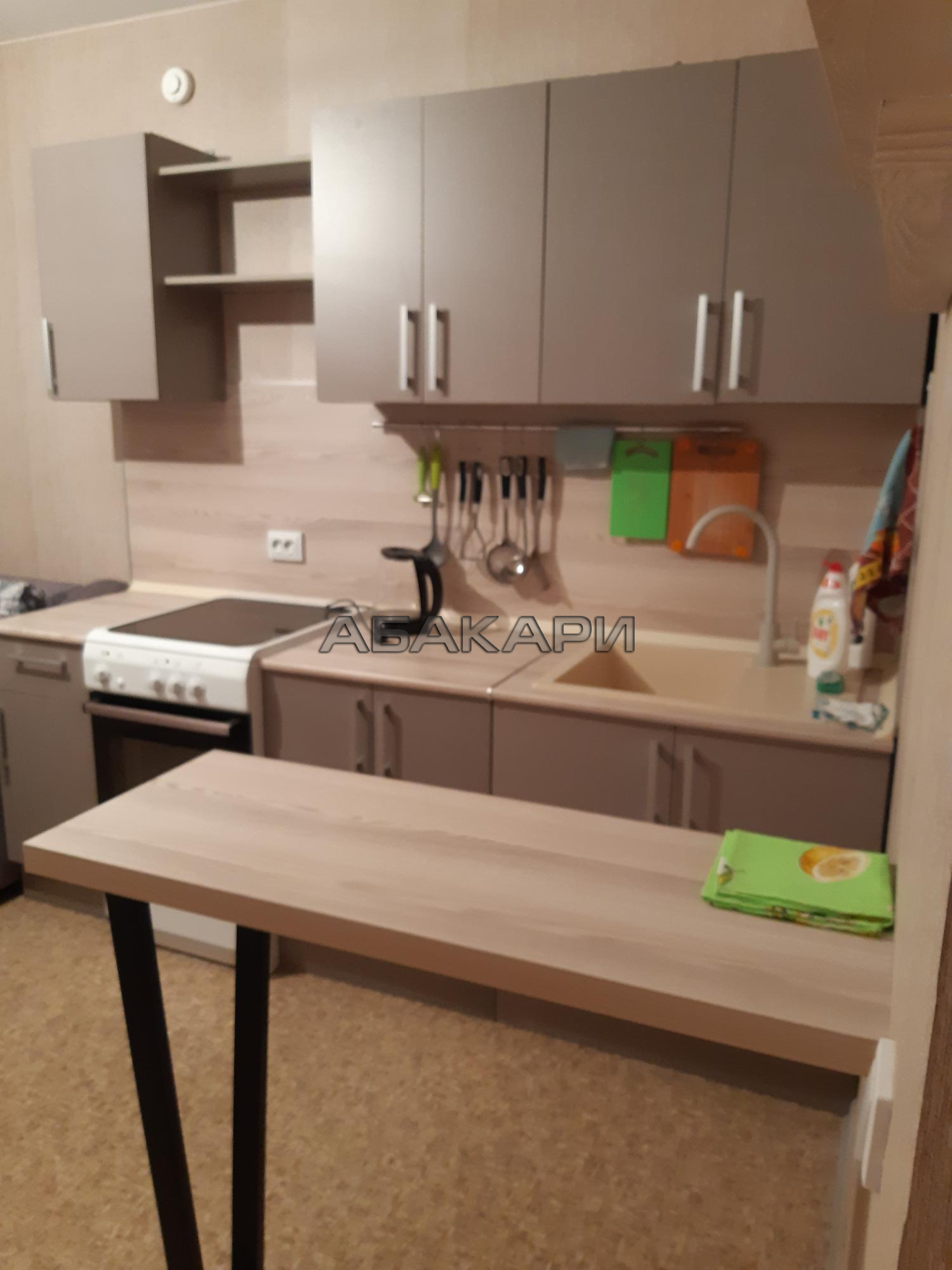 1-комнатная улица Калинина, 177А  за 25000 руб/мес фото 1