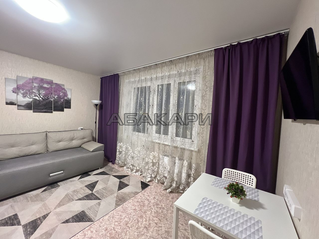 студия Караульная улица, 82  за 29000 руб/мес фото 1
