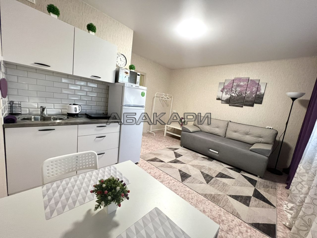 студия Караульная улица, 82  за 29000 руб/мес фото 5