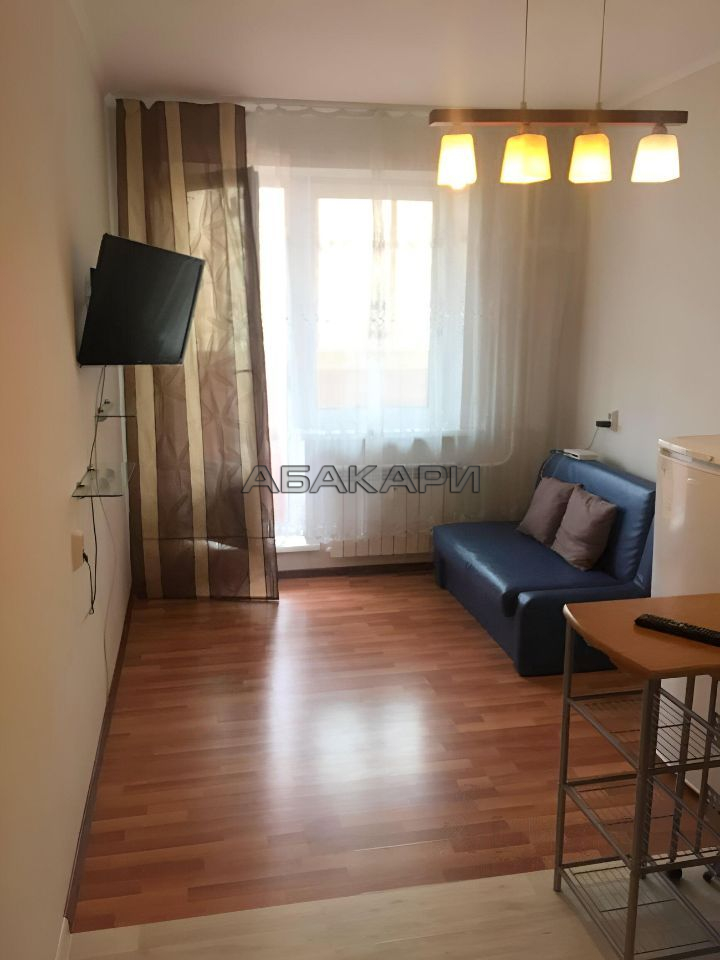 студия улица Академика Киренского, 32  за 30000 руб/мес фото 5