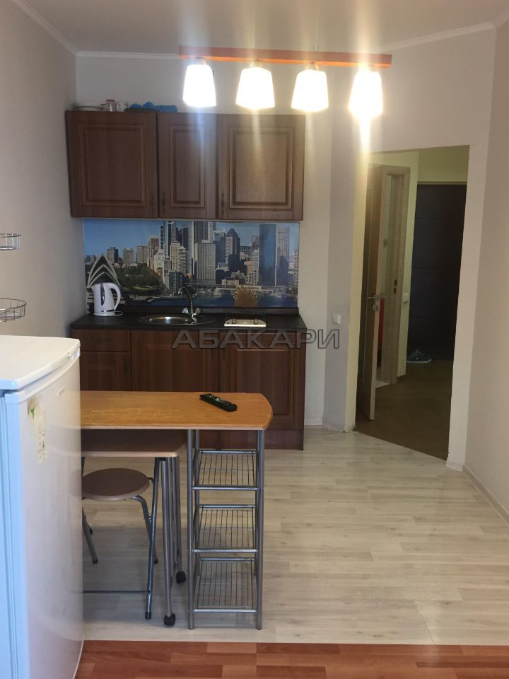 студия улица Академика Киренского, 32  за 30000 руб/мес фото 1
