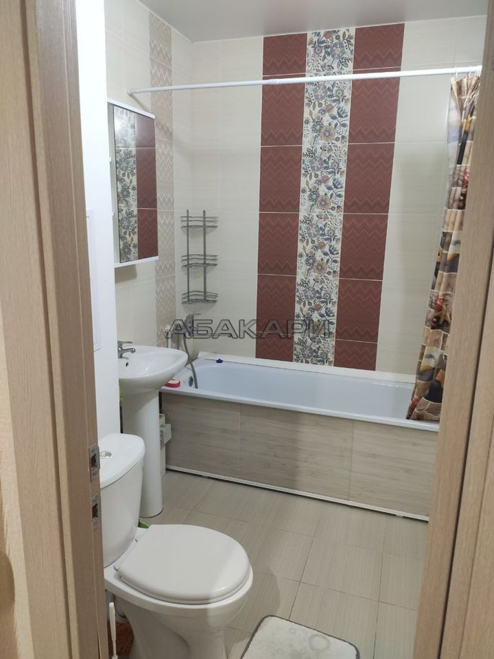 1-комнатная улица Петра Подзолкова, 28  за 32000 руб/мес фото 3