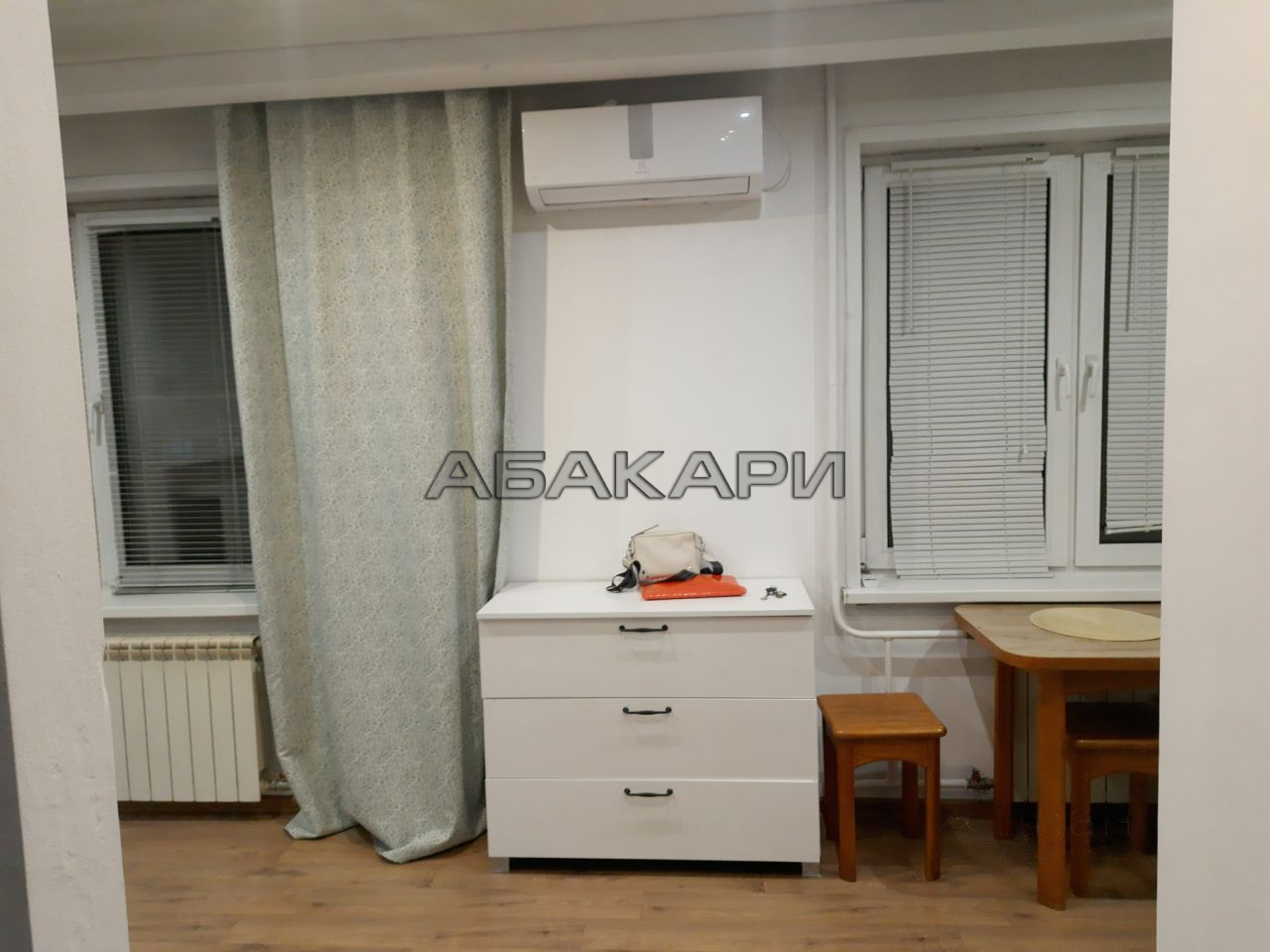 1-комнатная улица Железнодорожников, 10  за 27000 руб/мес фото 5