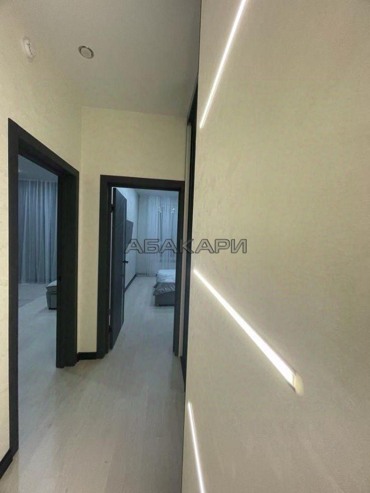 1-комнатная Октябрьская улица, 16  за 55000 руб/мес фото 2