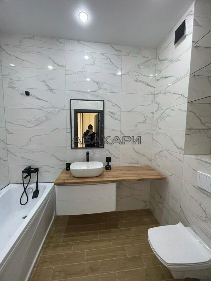 1-комнатная Октябрьская улица, 16  за 55000 руб/мес фото 4