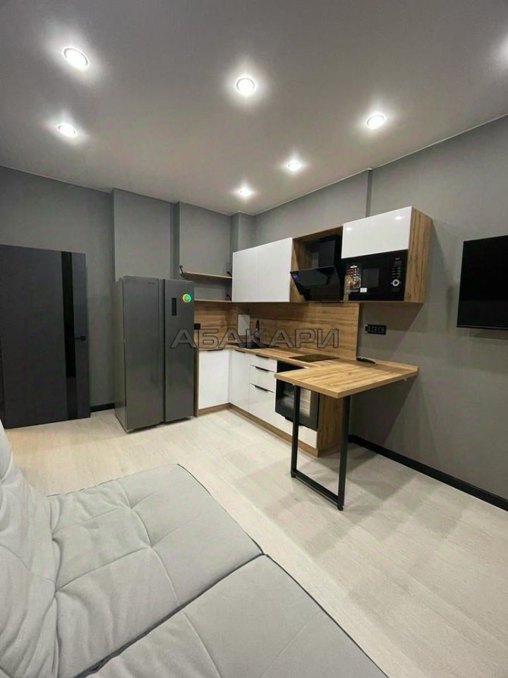 1-комнатная Октябрьская улица, 16  за 55000 руб/мес фото 11