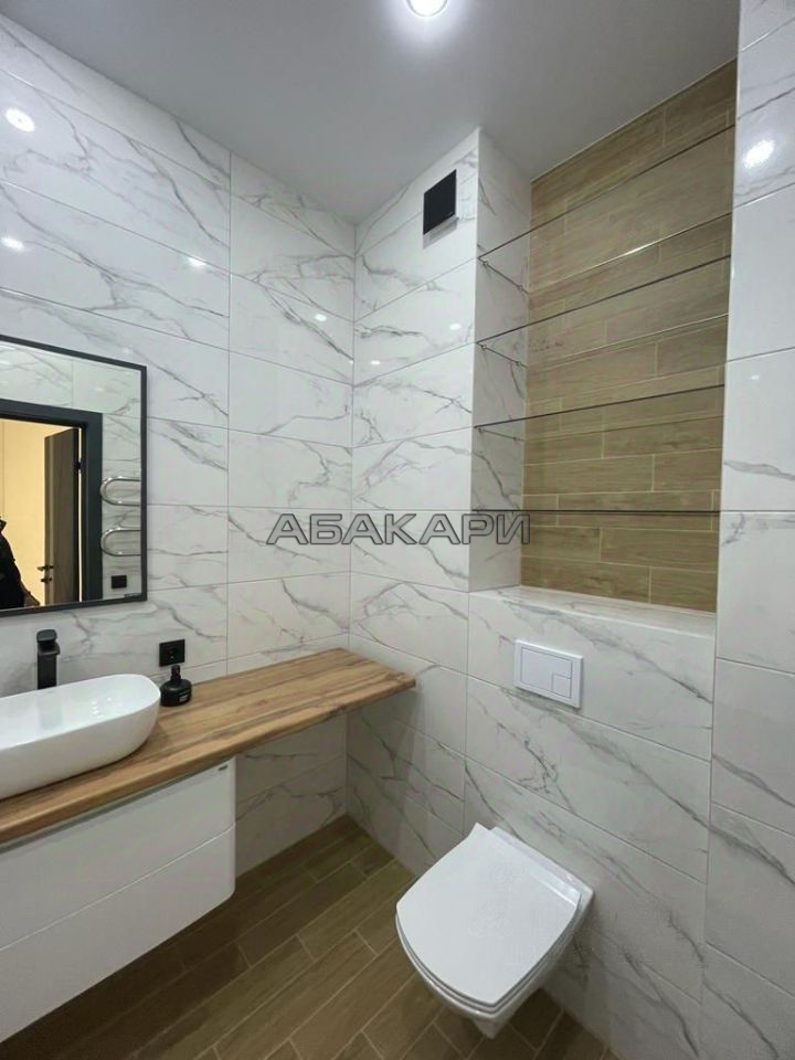1-комнатная Октябрьская улица, 16  за 55000 руб/мес фото 12