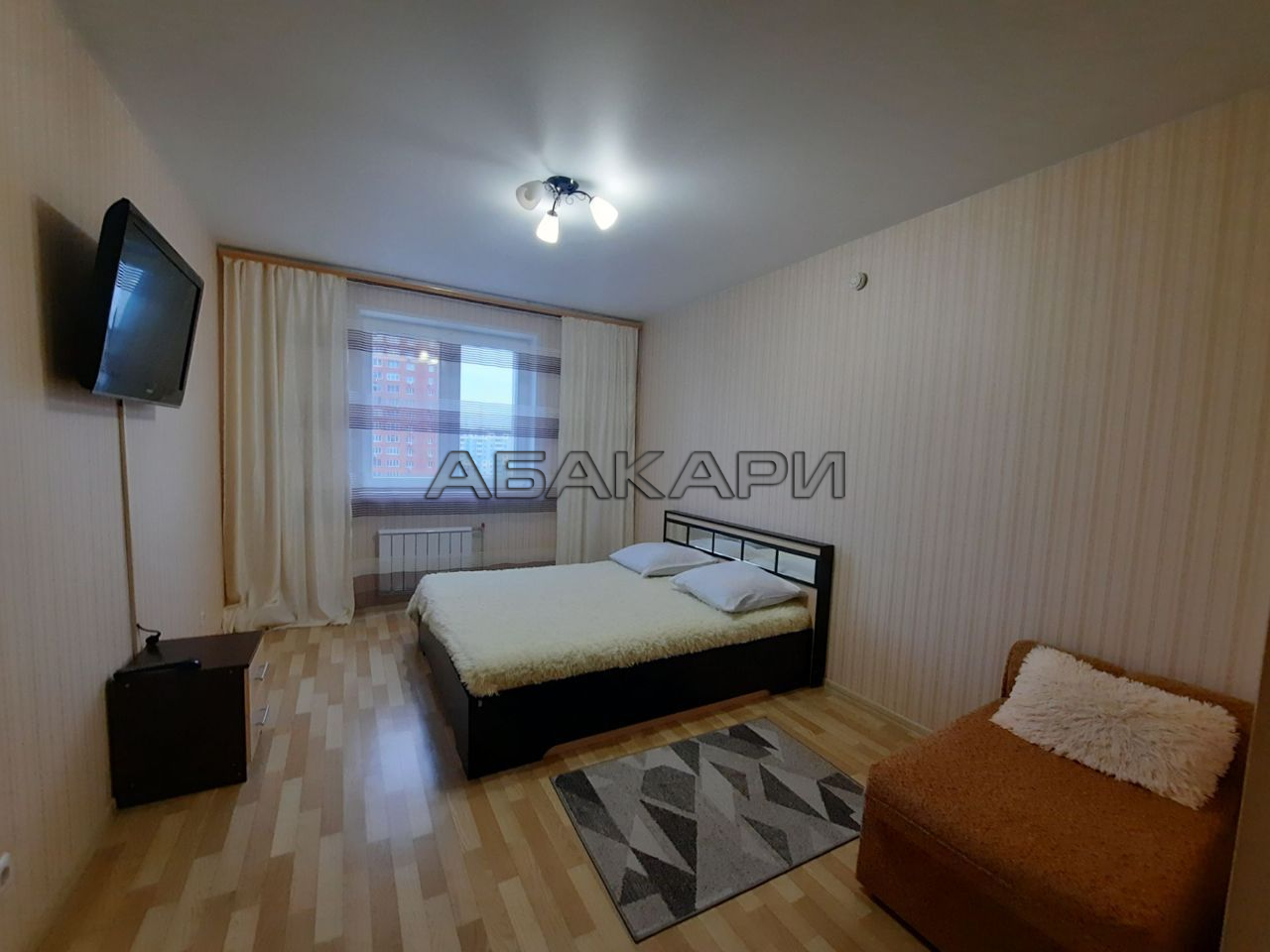 1-комнатная улица Алексеева, 48А  за 32000 руб/мес фото 1