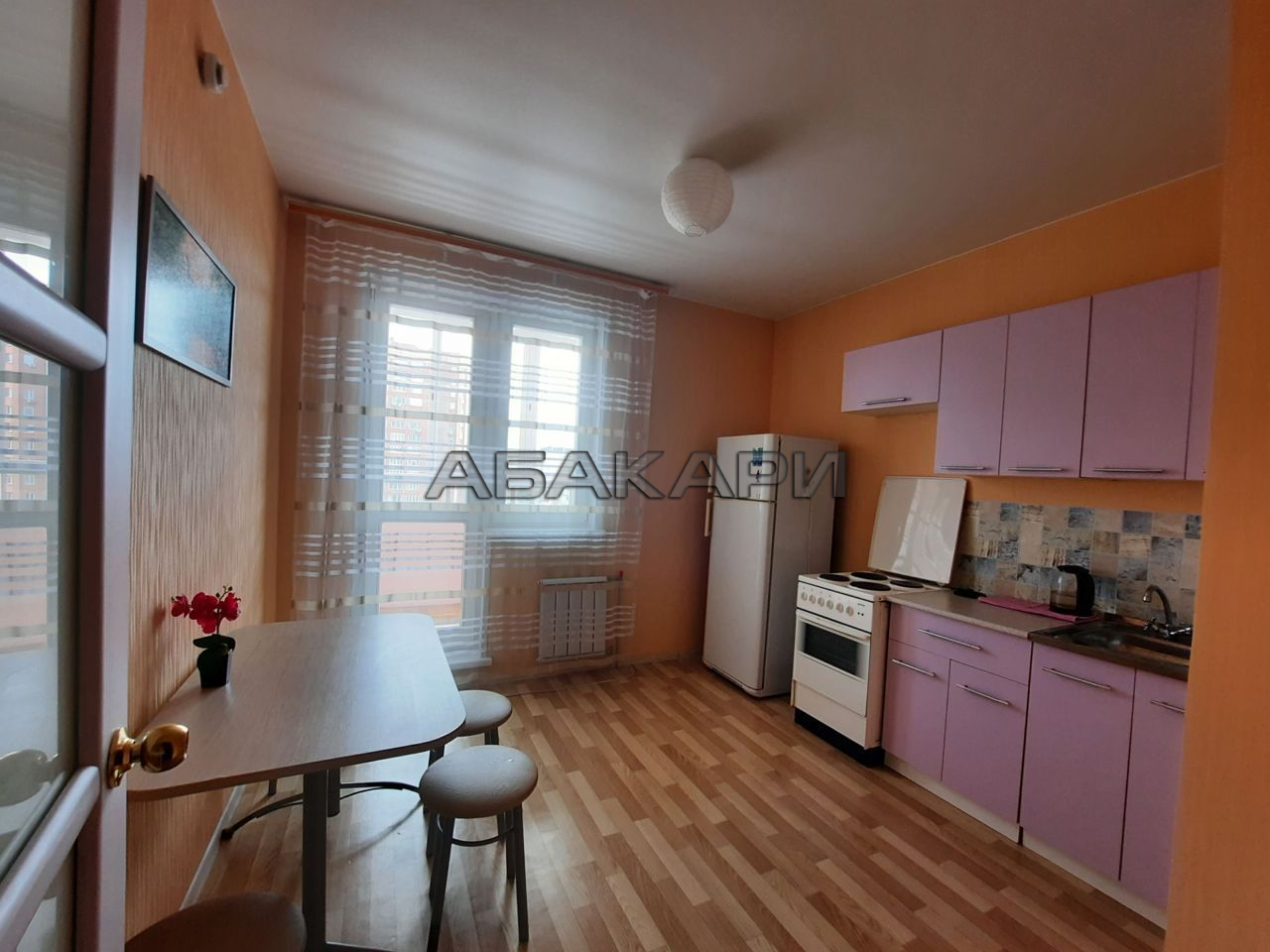 1-комнатная улица Алексеева, 48А  за 32000 руб/мес фото 3