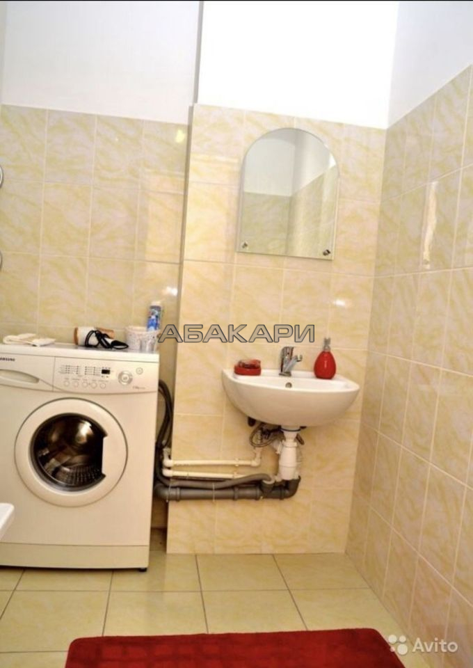 1-комнатная улица Алексеева, 48А  за 32000 руб/мес фото 4