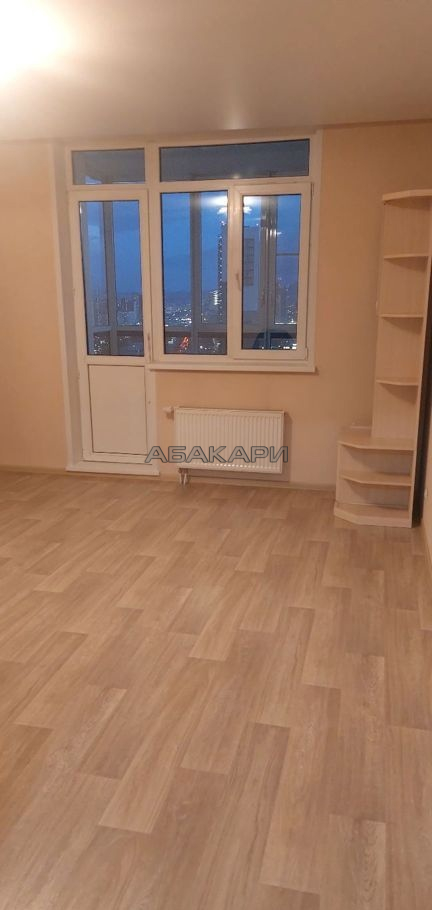 1-комнатная улица Авиаторов, 45  за 30000 руб/мес фото 3