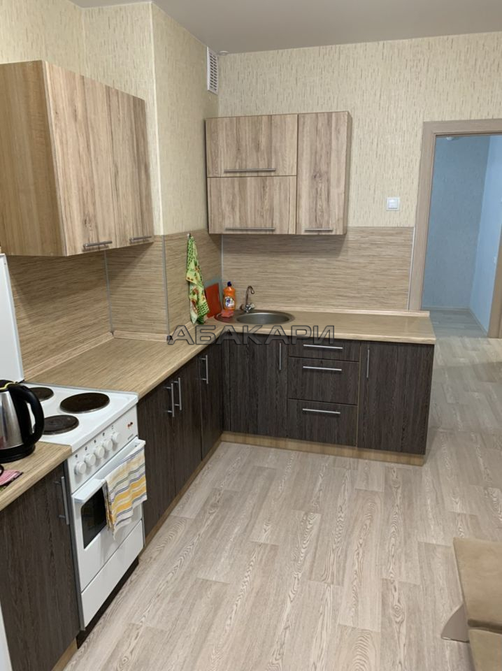 2-комнатная Лесопарковая улица, 17Д  за 35000 руб/мес фото 1