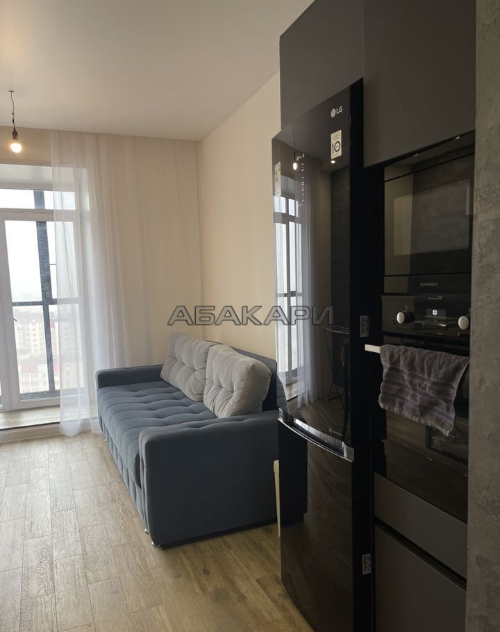 2-комнатная Линейная улица, 122  за 45000 руб/мес фото 3