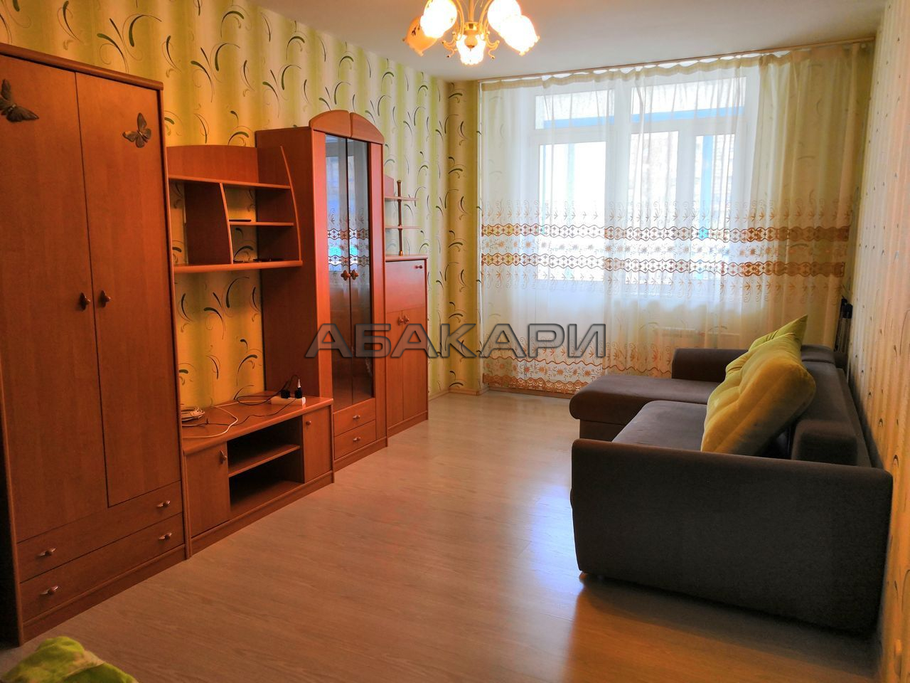 1-комнатная Ярыгинская набережная, 21  за 30000 руб/мес фото 3