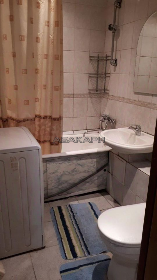 3-комнатная улица Академика Киренского, 17  за 30000 руб/мес фото 8