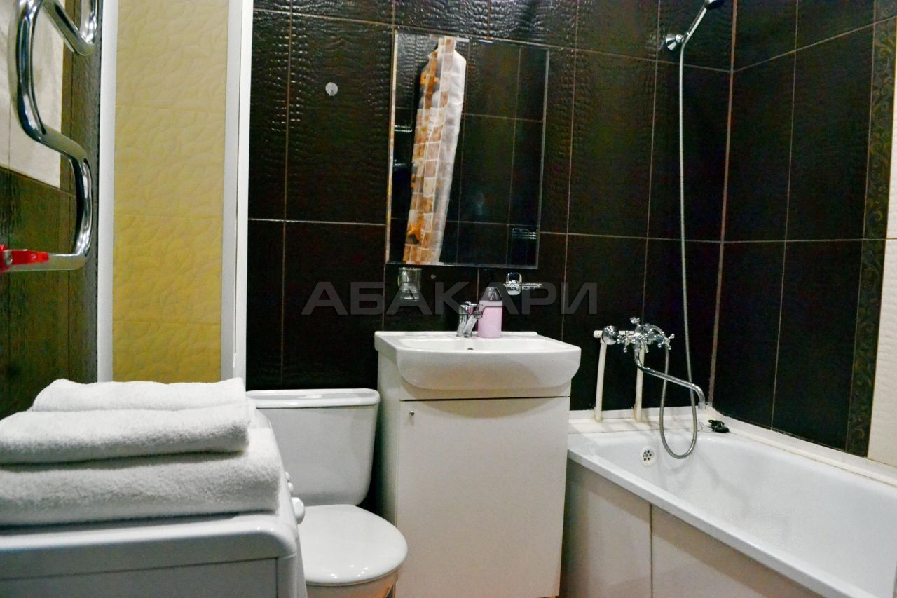 1-комнатная улица Батурина, 40  за 46000 руб/мес фото 9